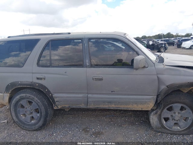 1996 Toyota 4runner Limited მანქანა იყიდება აუქციონზე, vin: JT3HN87R4T0033650, აუქციონის ნომერი: 46226488