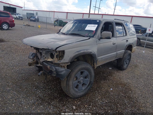 1996 Toyota 4runner Limited მანქანა იყიდება აუქციონზე, vin: JT3HN87R4T0033650, აუქციონის ნომერი: 46226488