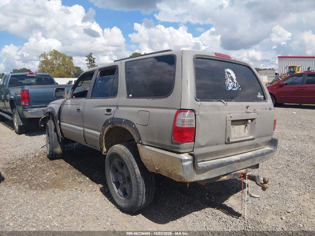 1996 Toyota 4runner Limited მანქანა იყიდება აუქციონზე, vin: JT3HN87R4T0033650, აუქციონის ნომერი: 46226488