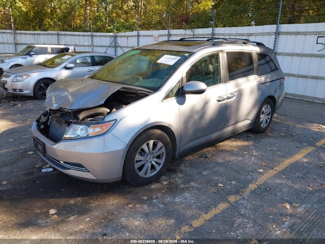 Aukcja sprzedaży 2017 Honda Odyssey Ex-l, vin: 5FNRL5H60HB014577, numer aukcji: 46226489