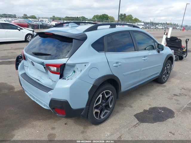 Aukcja sprzedaży 2020 Subaru Crosstrek Limited, vin: JF2GTANC7L8248218, numer aukcji: 46226494