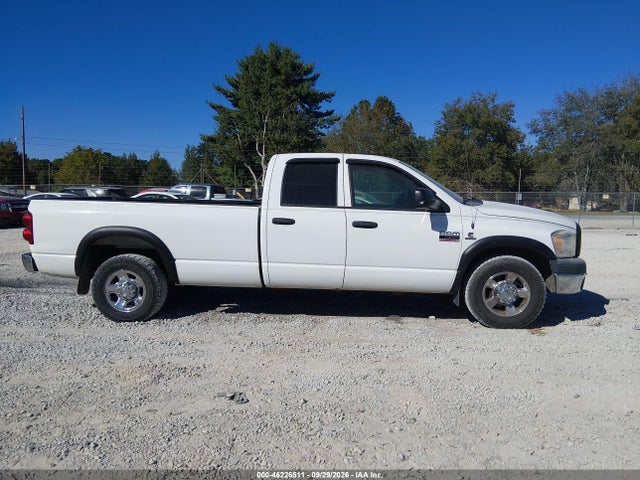 Продаж на аукціоні авто 2008 Dodge Ram 2500 St/sxt, vin: 3D7KR28A08G158634, номер лоту: 46226511