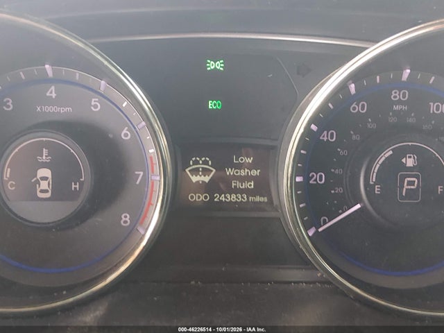 Aukcja sprzedaży 2012 Hyundai Sonata Gls, vin: 5NPEB4AC2CH363763, numer aukcji: 46226514