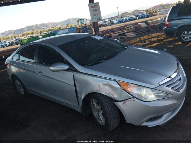 Aukcja sprzedaży 2012 Hyundai Sonata Gls, vin: 5NPEB4AC2CH363763, numer aukcji: 46226514