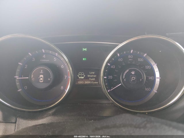 Aukcja sprzedaży 2012 Hyundai Sonata Gls, vin: 5NPEB4AC2CH363763, numer aukcji: 46226514