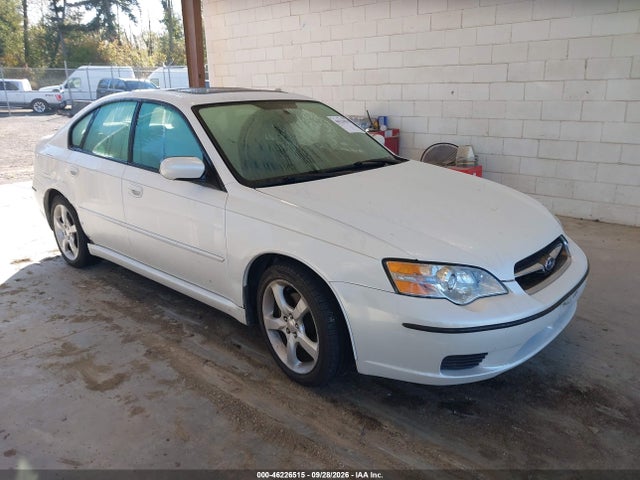 46226515 :رقم المزاد ، 4S3BL616077201582 vin ، 2007 Subaru Legacy 2.5i مزاد بيع