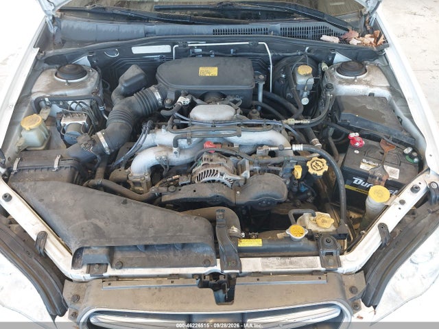 2007 Subaru Legacy 2.5i მანქანა იყიდება აუქციონზე, vin: 4S3BL616077201582, აუქციონის ნომერი: 46226515