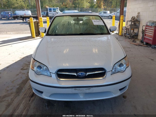 2007 Subaru Legacy 2.5i მანქანა იყიდება აუქციონზე, vin: 4S3BL616077201582, აუქციონის ნომერი: 46226515