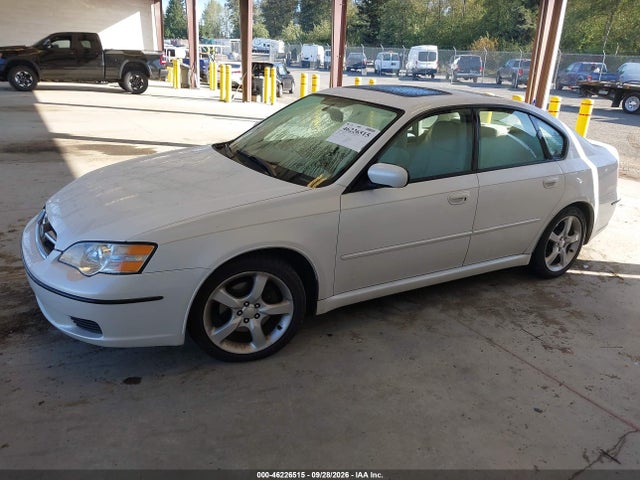 2007 Subaru Legacy 2.5i მანქანა იყიდება აუქციონზე, vin: 4S3BL616077201582, აუქციონის ნომერი: 46226515