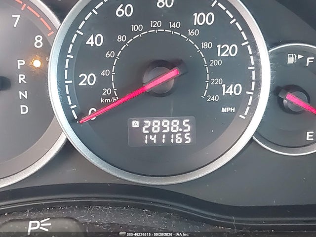 2007 Subaru Legacy 2.5i მანქანა იყიდება აუქციონზე, vin: 4S3BL616077201582, აუქციონის ნომერი: 46226515
