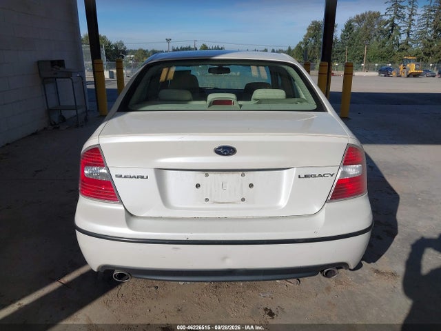 2007 Subaru Legacy 2.5i მანქანა იყიდება აუქციონზე, vin: 4S3BL616077201582, აუქციონის ნომერი: 46226515