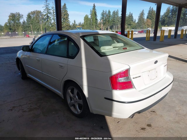 2007 Subaru Legacy 2.5i მანქანა იყიდება აუქციონზე, vin: 4S3BL616077201582, აუქციონის ნომერი: 46226515