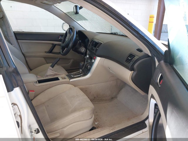 2007 Subaru Legacy 2.5i მანქანა იყიდება აუქციონზე, vin: 4S3BL616077201582, აუქციონის ნომერი: 46226515