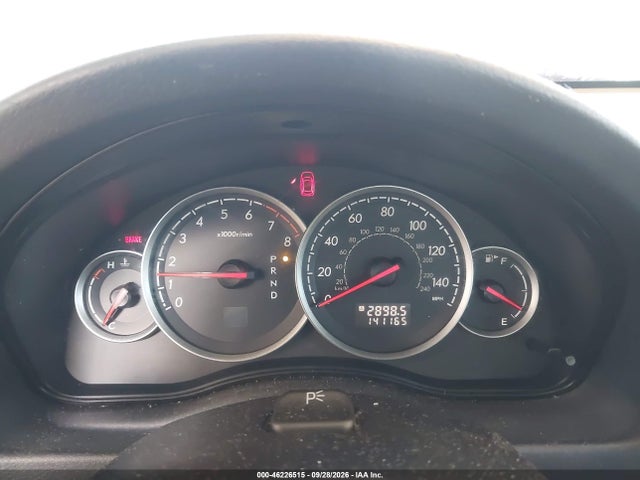 2007 Subaru Legacy 2.5i მანქანა იყიდება აუქციონზე, vin: 4S3BL616077201582, აუქციონის ნომერი: 46226515