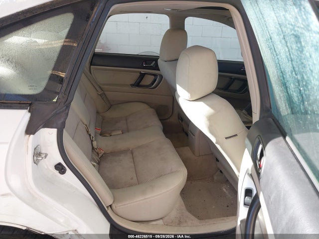 2007 Subaru Legacy 2.5i მანქანა იყიდება აუქციონზე, vin: 4S3BL616077201582, აუქციონის ნომერი: 46226515
