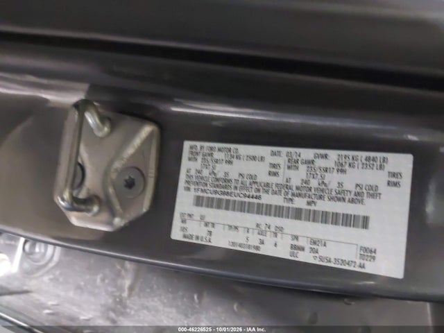 1FMCU9G98EUC94446 Ford ESCAPE SE