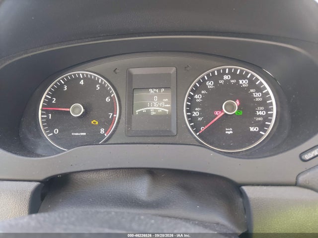 Auction sale of the 2013 Volkswagen Jetta 2.5l Sel, vin: 3VWLX7AJ3DM401440, lot number: 46226526