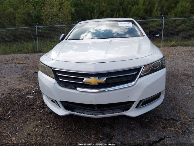 46226527 :رقم المزاد ، 2G1105S34J9134003 vin ، 2018 Chevrolet Impala 1lt مزاد بيع