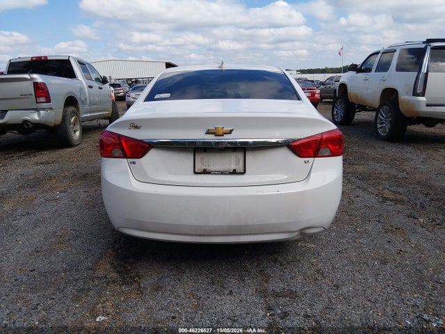46226527 :رقم المزاد ، 2G1105S34J9134003 vin ، 2018 Chevrolet Impala 1lt مزاد بيع