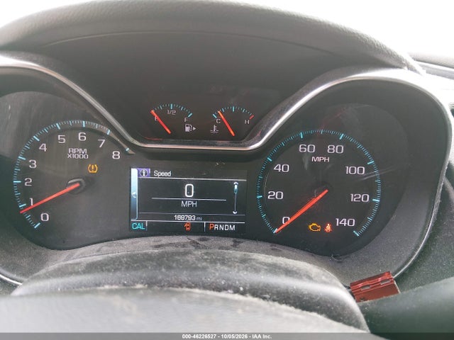 46226527 :رقم المزاد ، 2G1105S34J9134003 vin ، 2018 Chevrolet Impala 1lt مزاد بيع