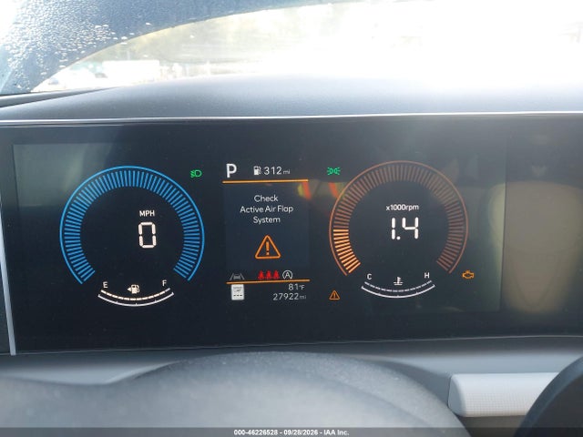 46226528 :رقم المزاد ، 5NMJB3DE5SH563778 vin ، 2025 Hyundai Tucson Sel مزاد بيع