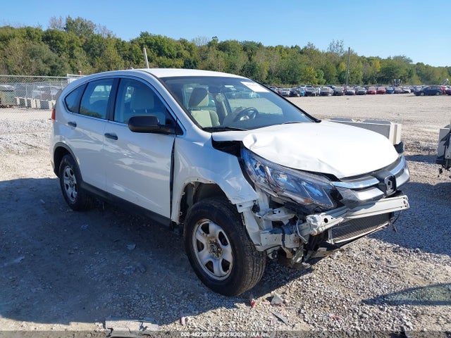 Продажа на аукционе авто 2016 Honda Cr-v Lx, vin: 5J6RM4H37GL019651, номер лота: 46226537