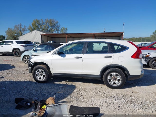 Продаж на аукціоні авто 2016 Honda Cr-v Lx, vin: 5J6RM4H37GL019651, номер лоту: 46226537