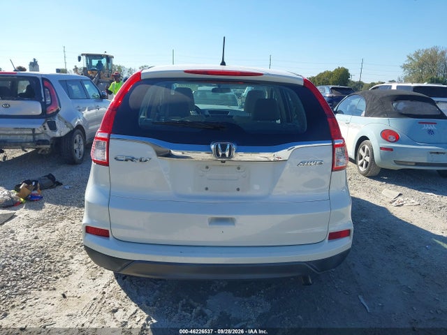 Продаж на аукціоні авто 2016 Honda Cr-v Lx, vin: 5J6RM4H37GL019651, номер лоту: 46226537