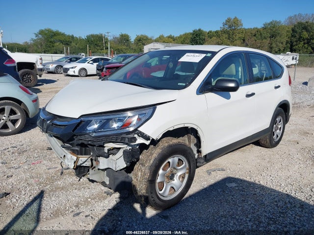 Продаж на аукціоні авто 2016 Honda Cr-v Lx, vin: 5J6RM4H37GL019651, номер лоту: 46226537