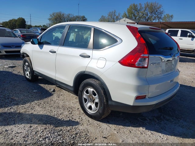 Продаж на аукціоні авто 2016 Honda Cr-v Lx, vin: 5J6RM4H37GL019651, номер лоту: 46226537