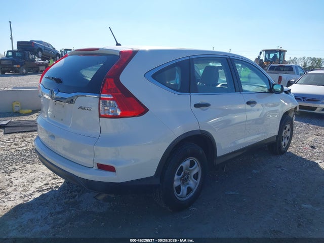 Продаж на аукціоні авто 2016 Honda Cr-v Lx, vin: 5J6RM4H37GL019651, номер лоту: 46226537