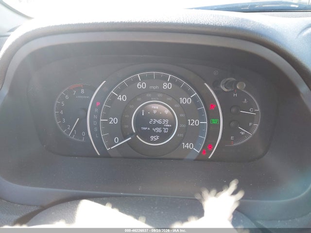 Продаж на аукціоні авто 2016 Honda Cr-v Lx, vin: 5J6RM4H37GL019651, номер лоту: 46226537