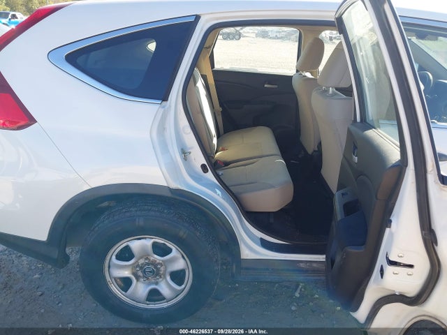 Продаж на аукціоні авто 2016 Honda Cr-v Lx, vin: 5J6RM4H37GL019651, номер лоту: 46226537