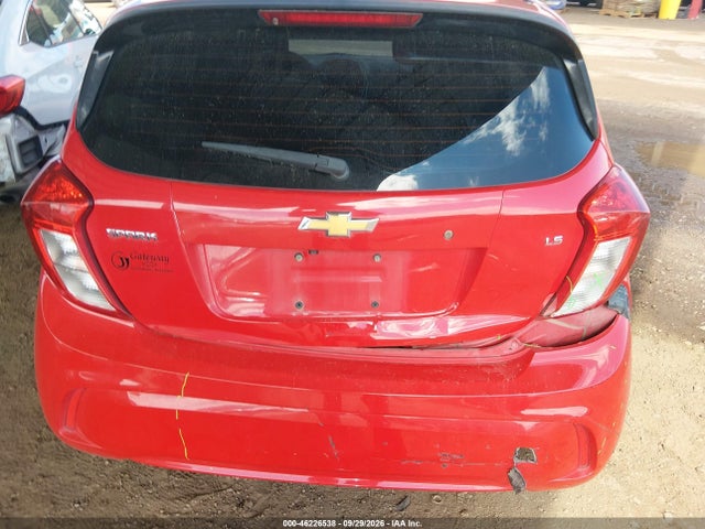 Chevrolet Spark Ls Cvt 2016 KL8CB6SA7GC608860 Image 15