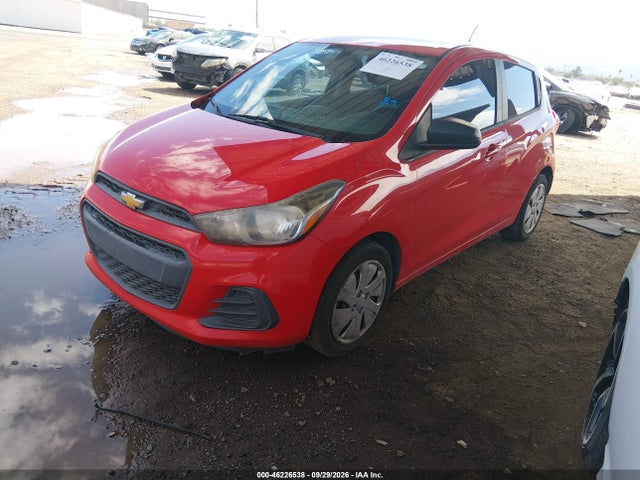 Chevrolet Spark Ls Cvt 2016 KL8CB6SA7GC608860 Image 2