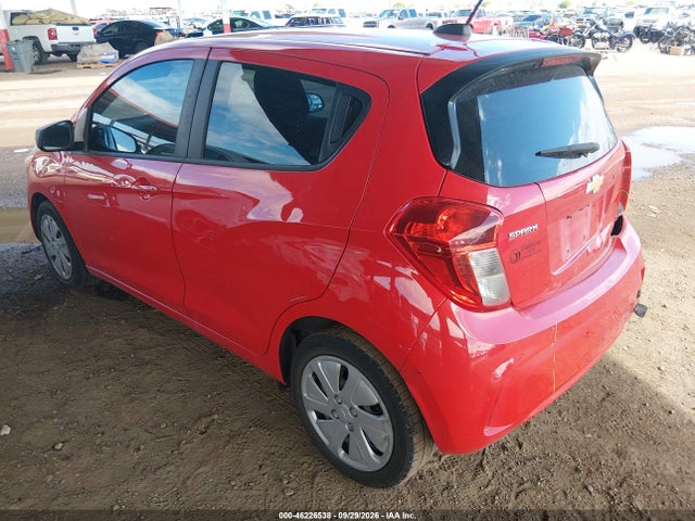 Chevrolet Spark Ls Cvt 2016 KL8CB6SA7GC608860 Image 3