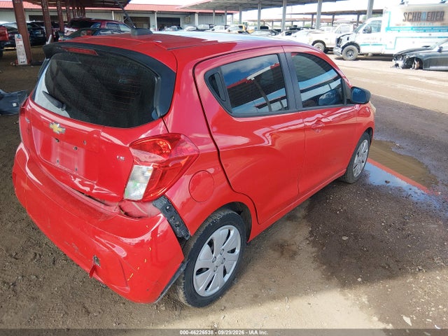 Chevrolet Spark Ls Cvt 2016 KL8CB6SA7GC608860 Image 4