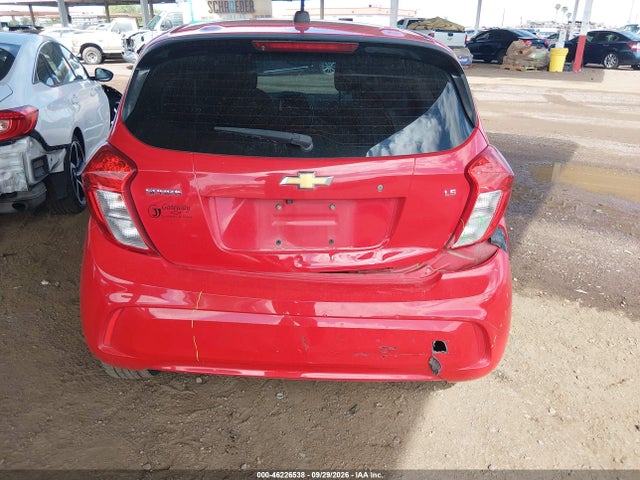 Chevrolet Spark Ls Cvt 2016 KL8CB6SA7GC608860 Image 6