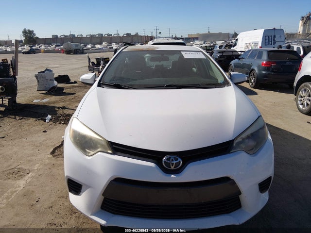 5YFBURHE6FP217049 Toyota COROLLA LE