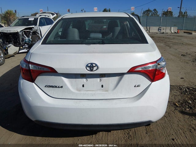 5YFBURHE6FP217049 Toyota COROLLA LE