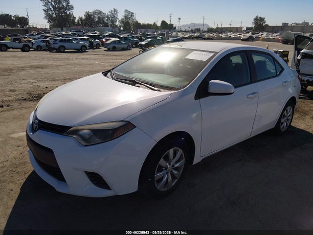 5YFBURHE6FP217049 Toyota COROLLA LE