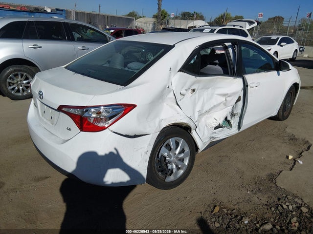 5YFBURHE6FP217049 Toyota COROLLA LE