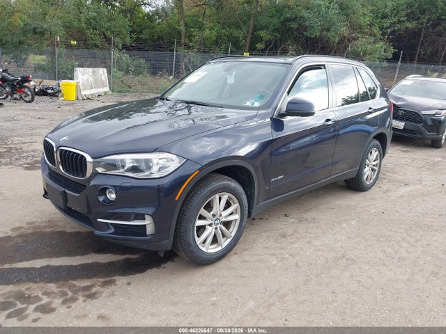 BMW X5 Xdrive35i 2014 5UXKR0C59E0H22128 Image 2
