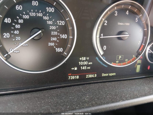 BMW X5 Xdrive35i 2014 5UXKR0C59E0H22128 Image 7