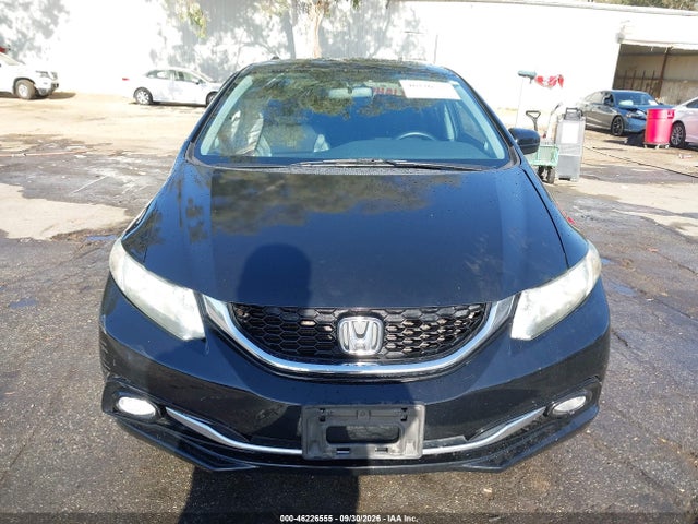 46226555 :رقم المزاد ، 19XFB2F92FE202568 vin ، 2015 Honda Civic Ex-l مزاد بيع