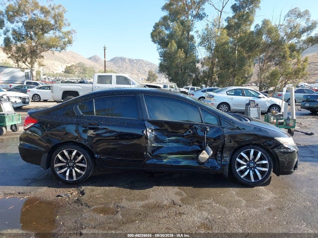 46226555 :رقم المزاد ، 19XFB2F92FE202568 vin ، 2015 Honda Civic Ex-l مزاد بيع