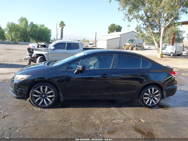 46226555 :رقم المزاد ، 19XFB2F92FE202568 vin ، 2015 Honda Civic Ex-l مزاد بيع