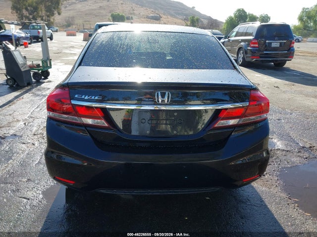 46226555 :رقم المزاد ، 19XFB2F92FE202568 vin ، 2015 Honda Civic Ex-l مزاد بيع