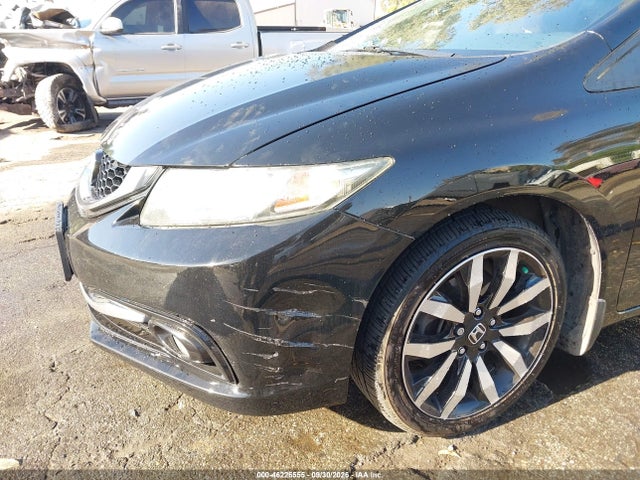 46226555 :رقم المزاد ، 19XFB2F92FE202568 vin ، 2015 Honda Civic Ex-l مزاد بيع