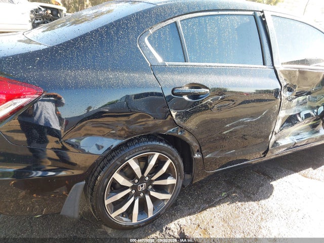 46226555 :رقم المزاد ، 19XFB2F92FE202568 vin ، 2015 Honda Civic Ex-l مزاد بيع